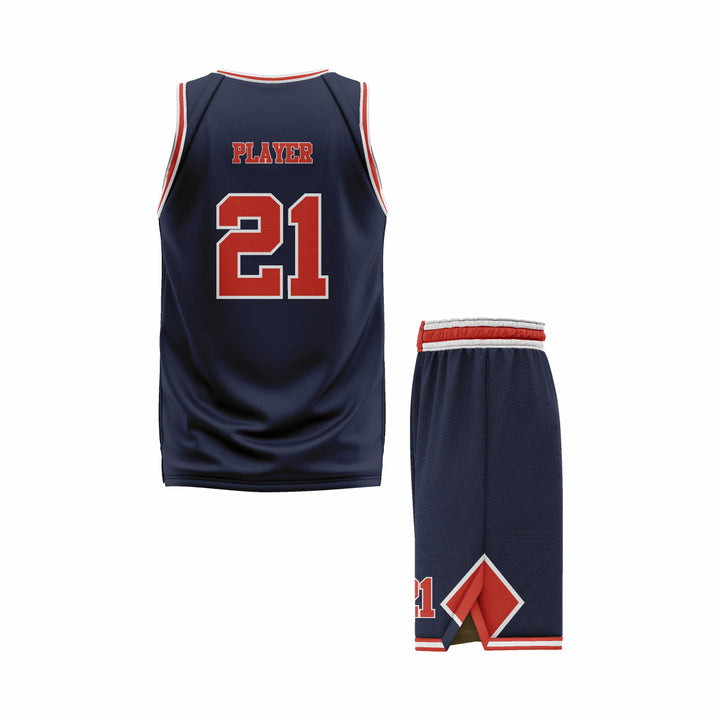 Custom Basketball Uniform