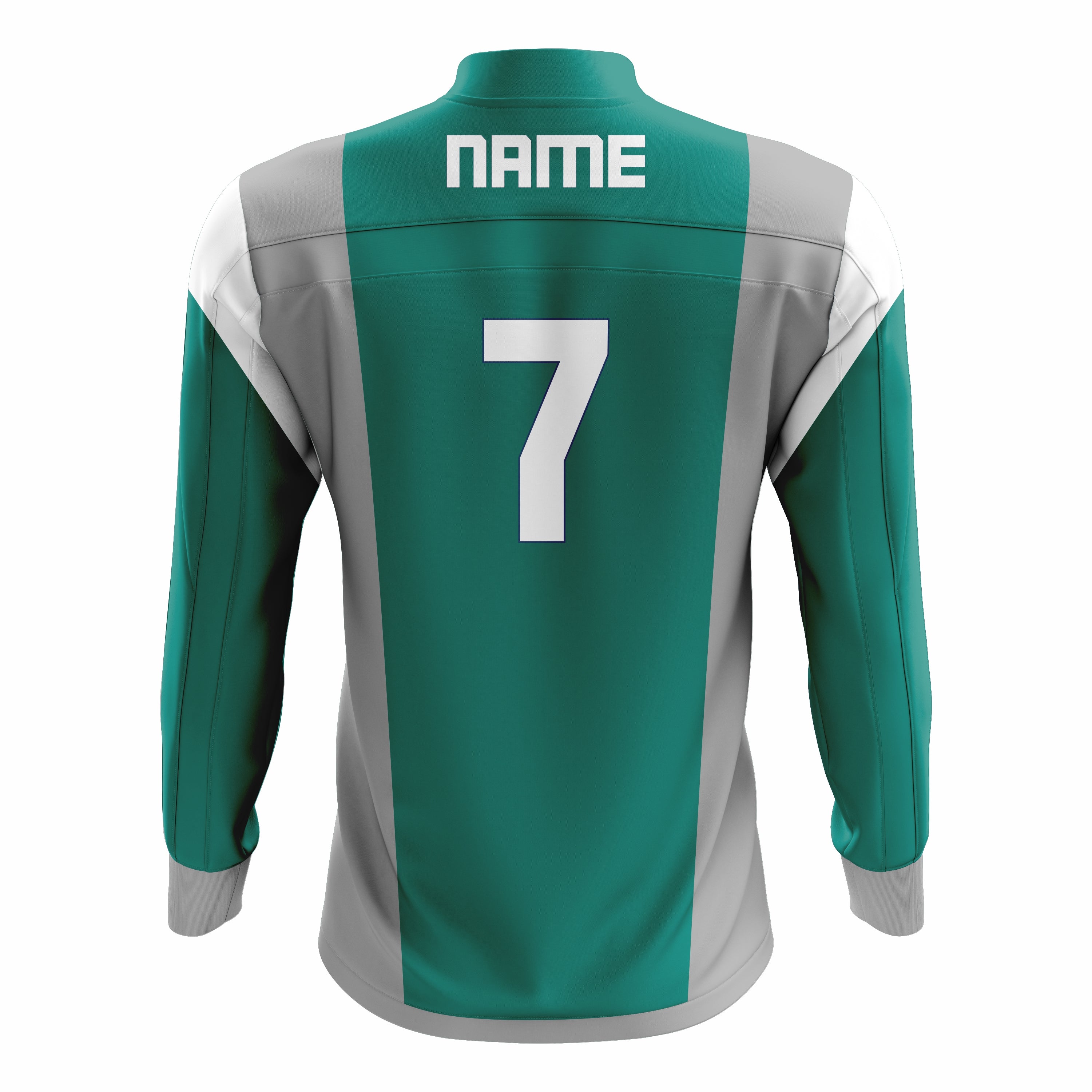 CUSTOM ¼ ZIP LONG SLEEVE CAGE JACKETS