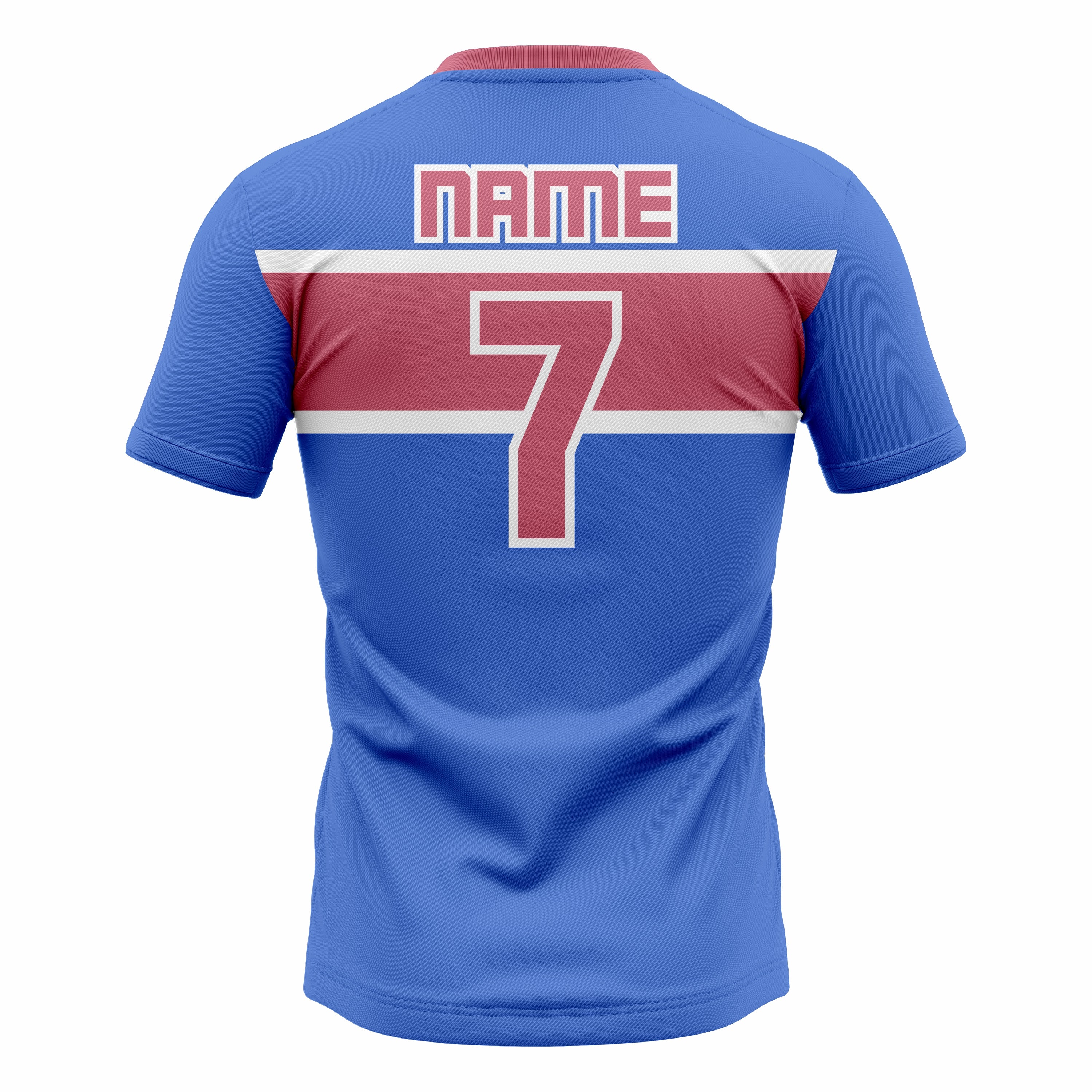 CUSTOM CREW NECK BASEBALL JERSEYS