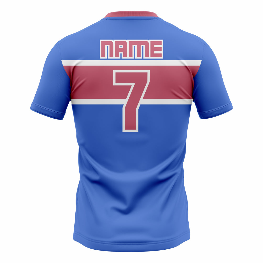 CUSTOM CREW NECK BASEBALL JERSEYS