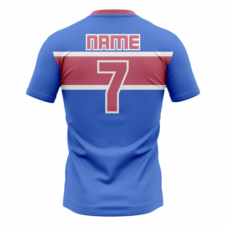 CUSTOM CREW NECK BASEBALL JERSEYS