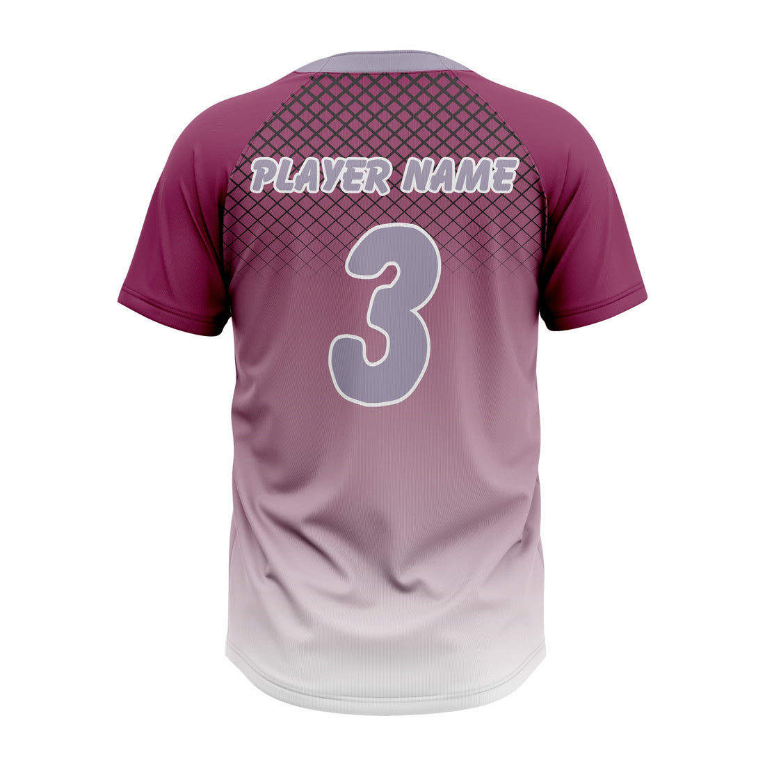 CUSTOM 2-BUTTON BASEBALL JERSEYS