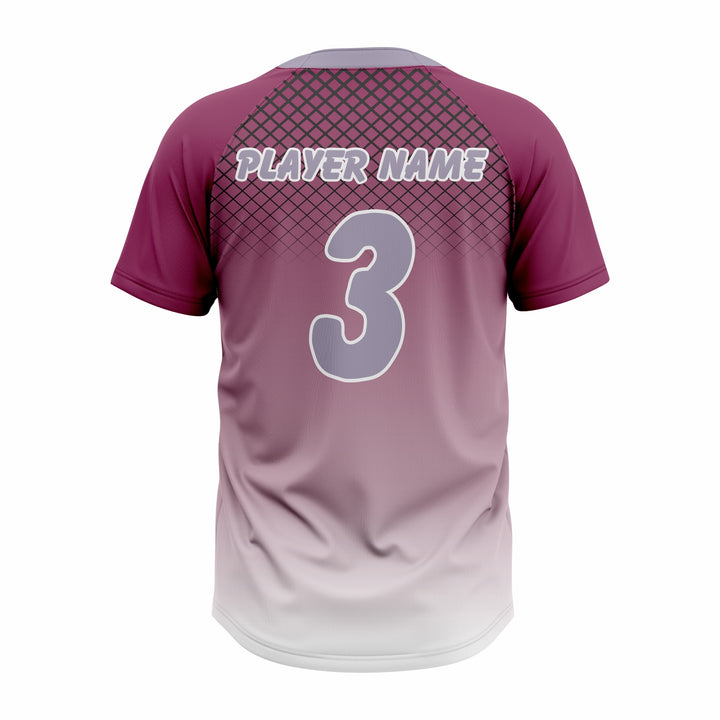 CUSTOM 2-BUTTON BASEBALL JERSEYS