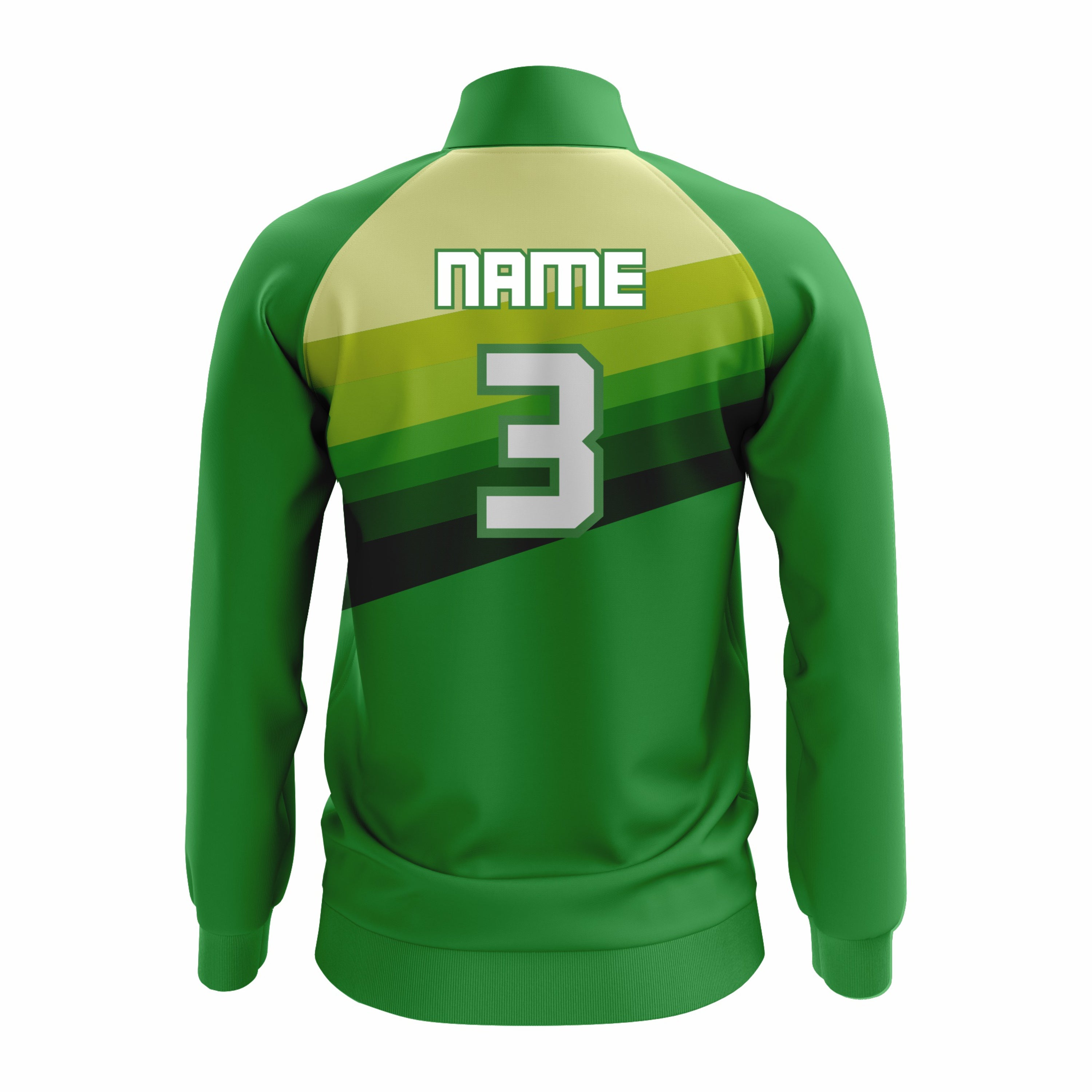 Custom Warm-Up Jackets