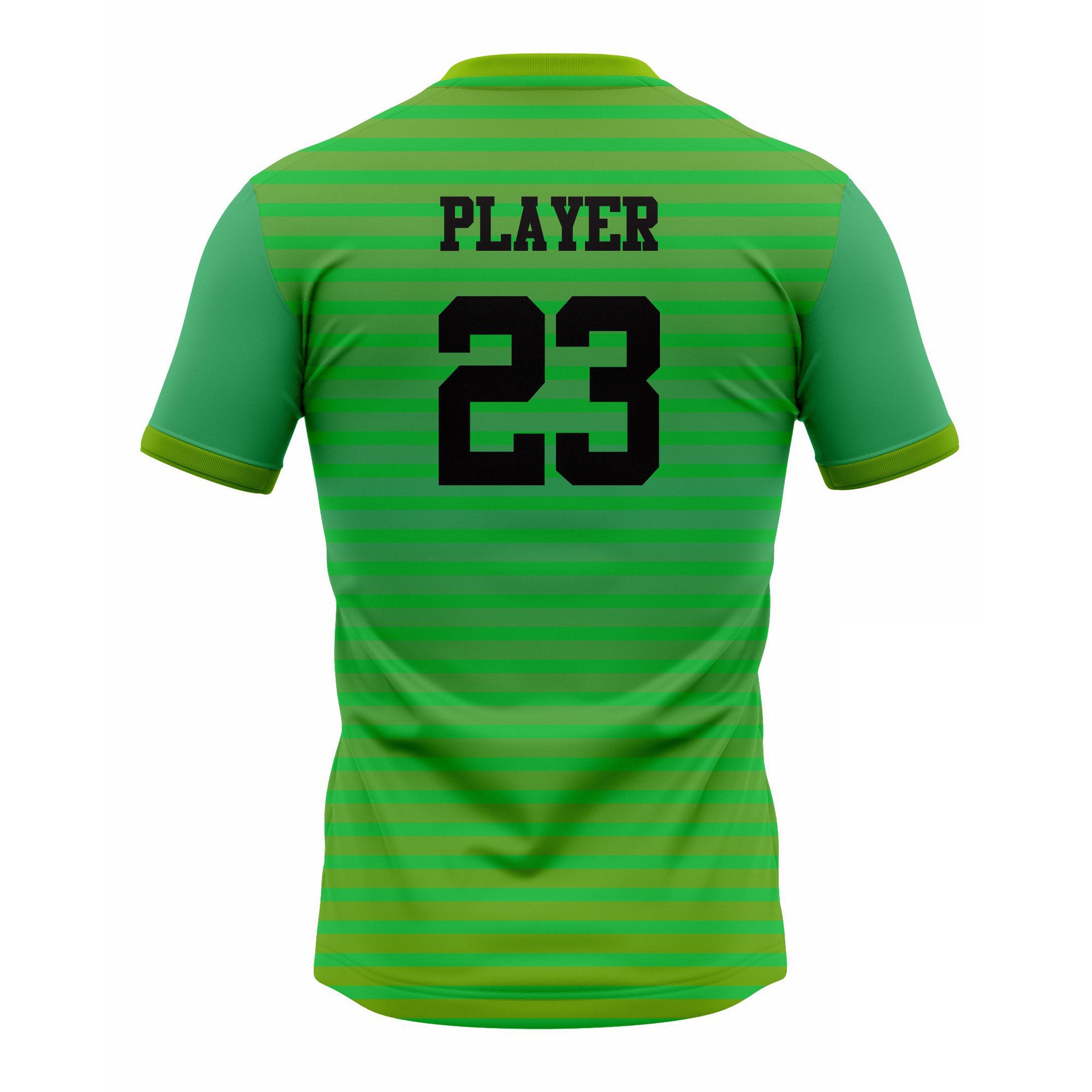 CUSTOM GREEN SOCCER JERSEY