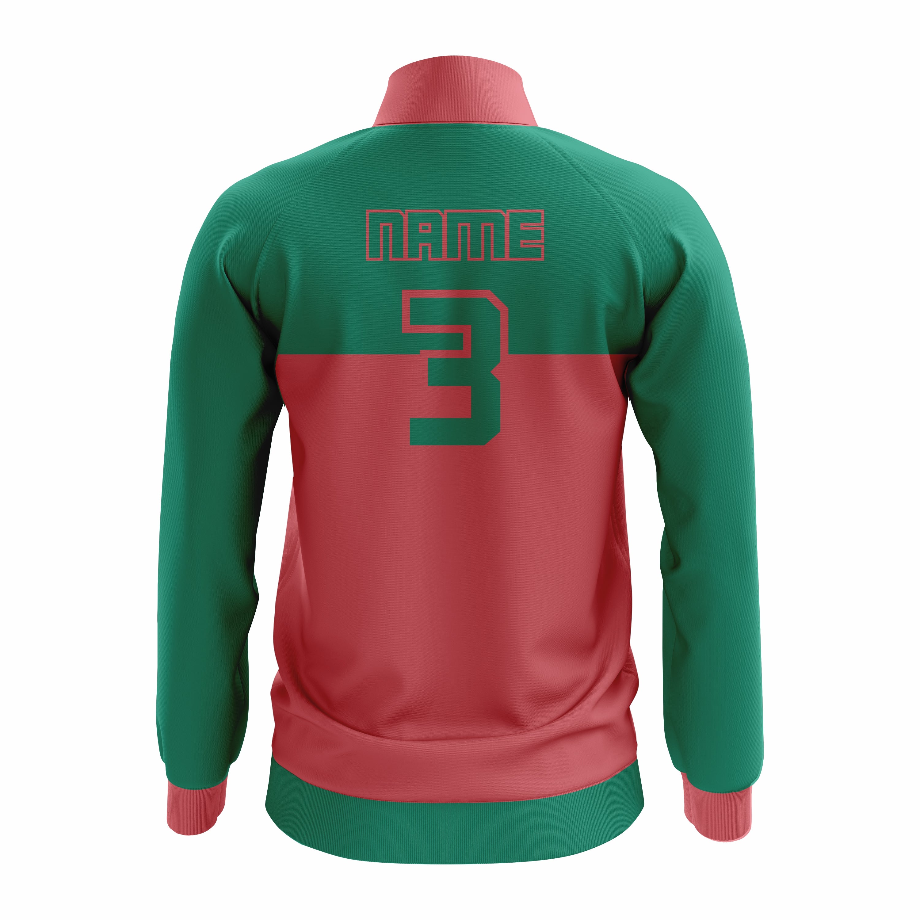 CUSTOM WARMUP JACKETS