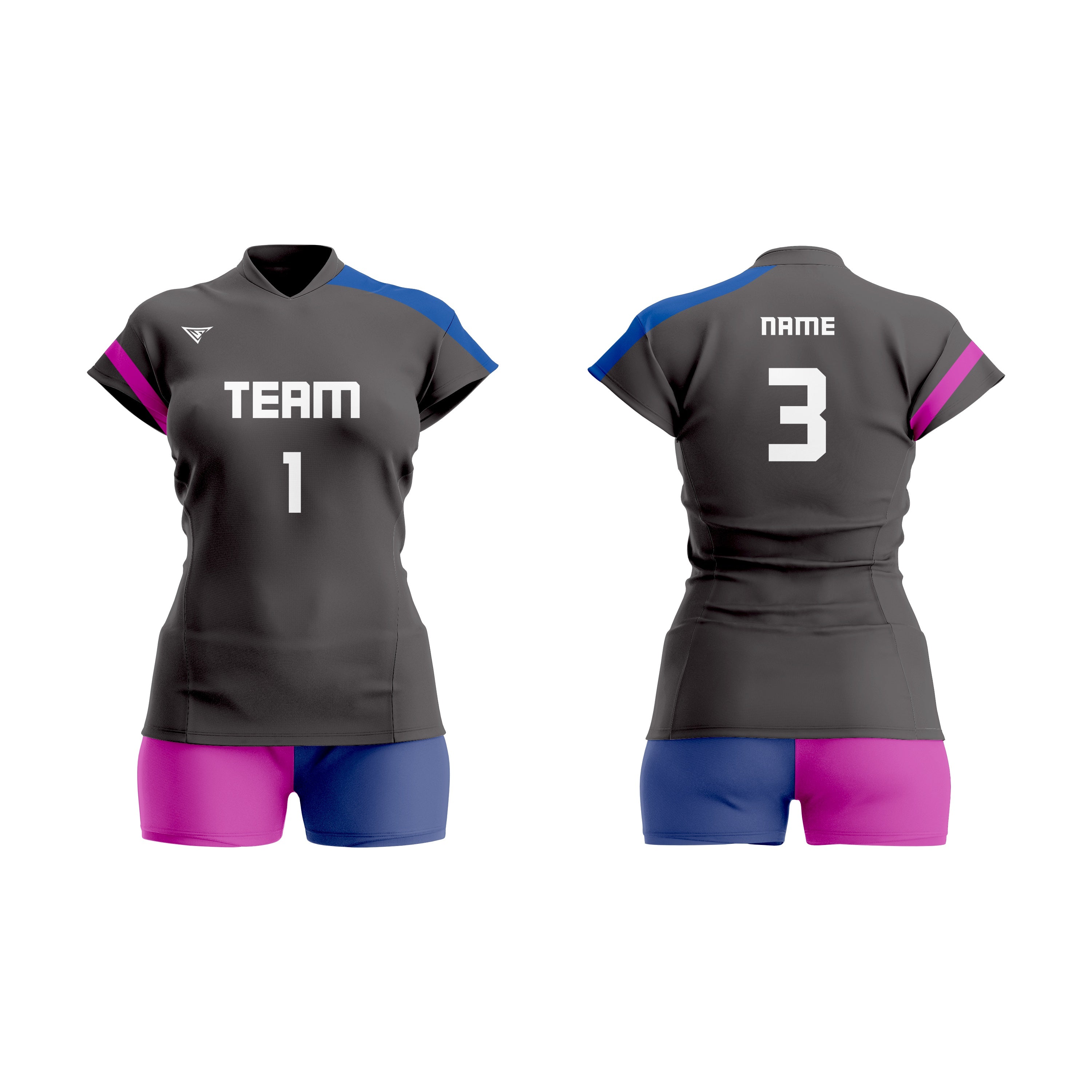 Custom Volleyball Uniform
