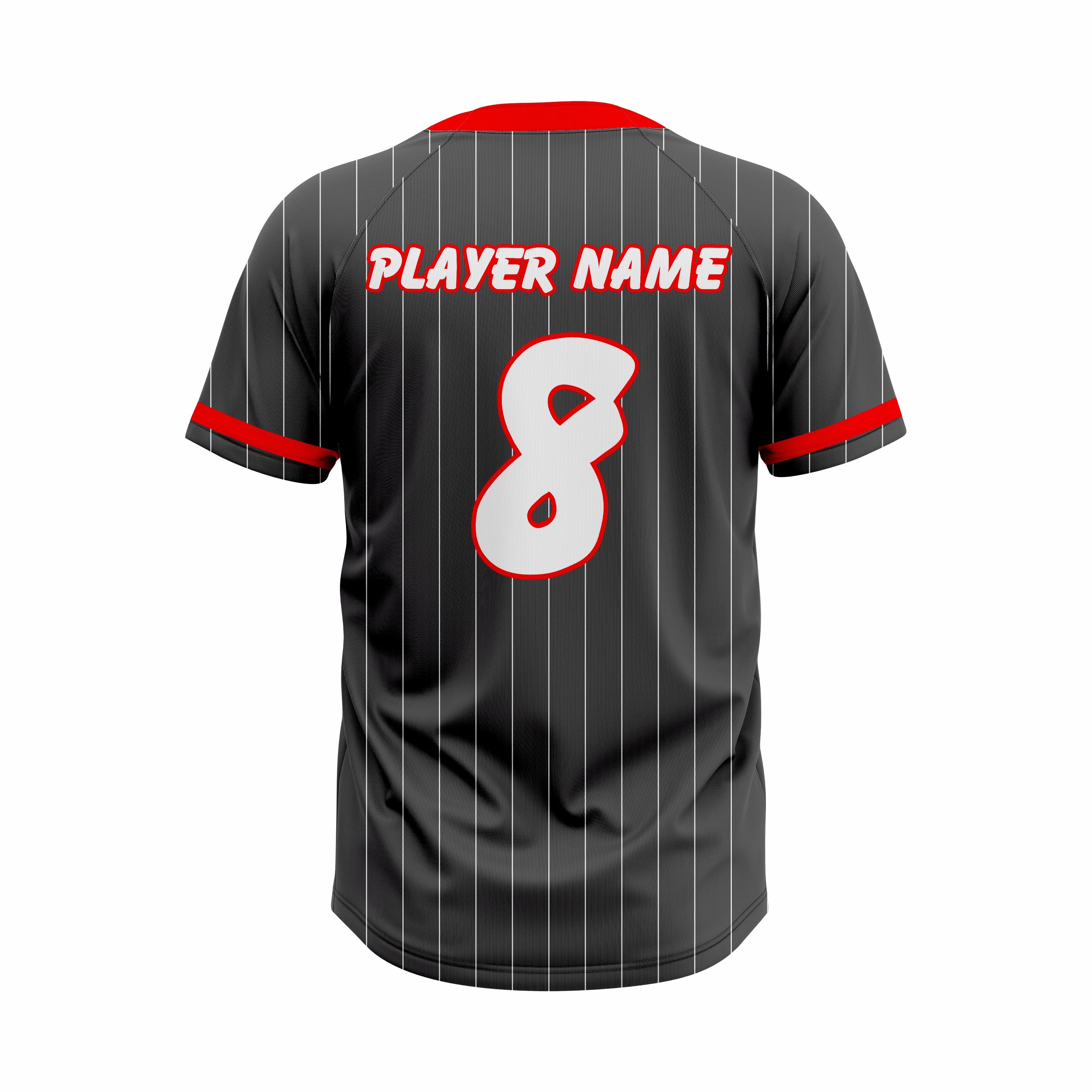 CUSTOM 2-BUTTON BASEBALL JERSEYS
