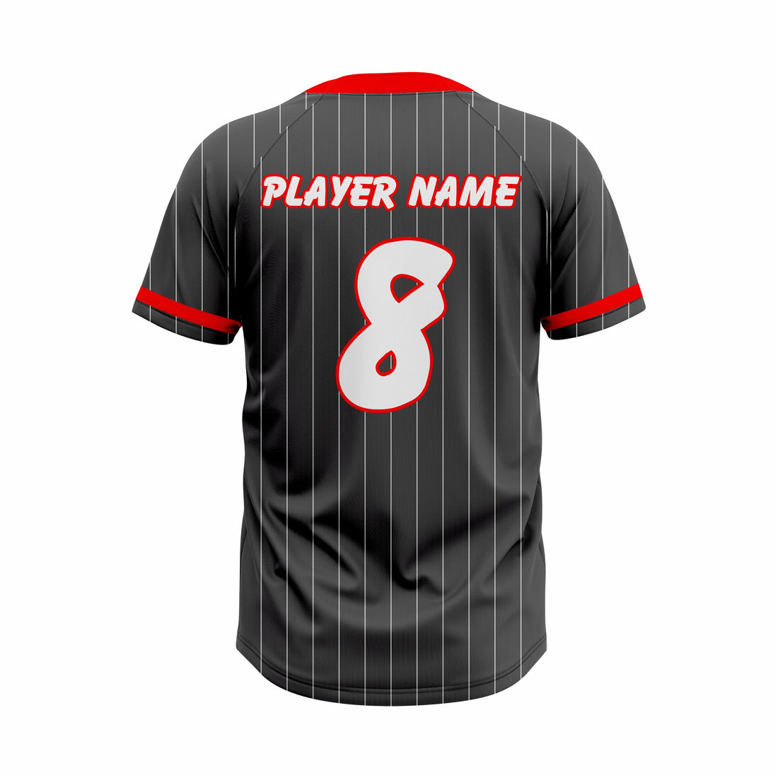 CUSTOM 2-BUTTON BASEBALL JERSEYS