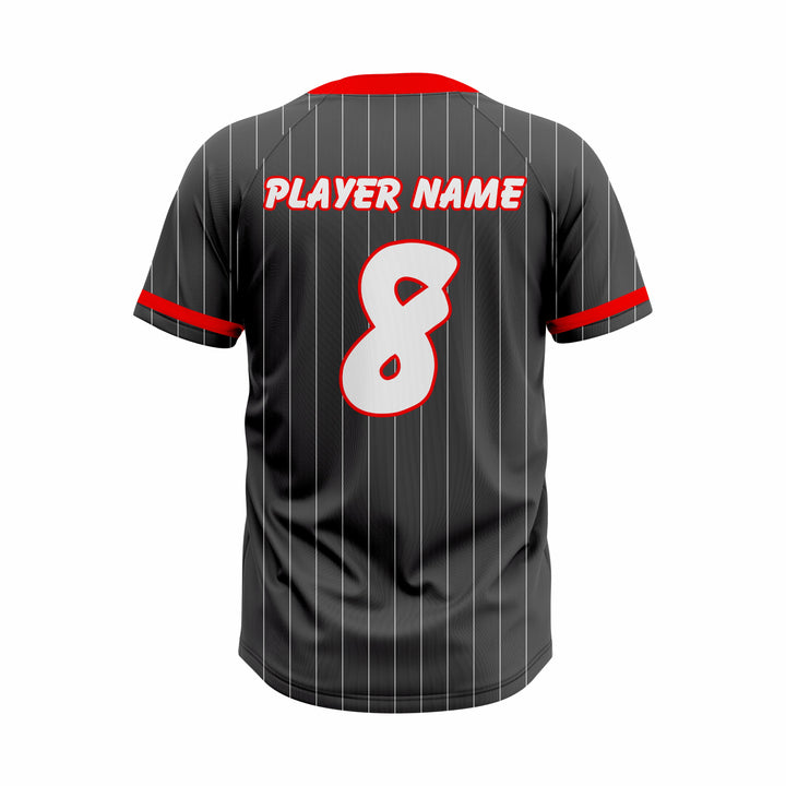 CUSTOM 2-BUTTON BASEBALL JERSEYS