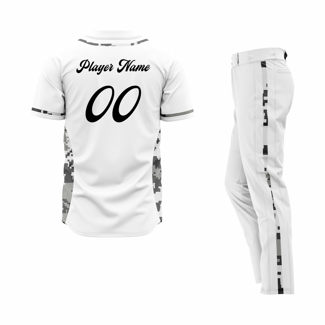Custom Baseball Uniform