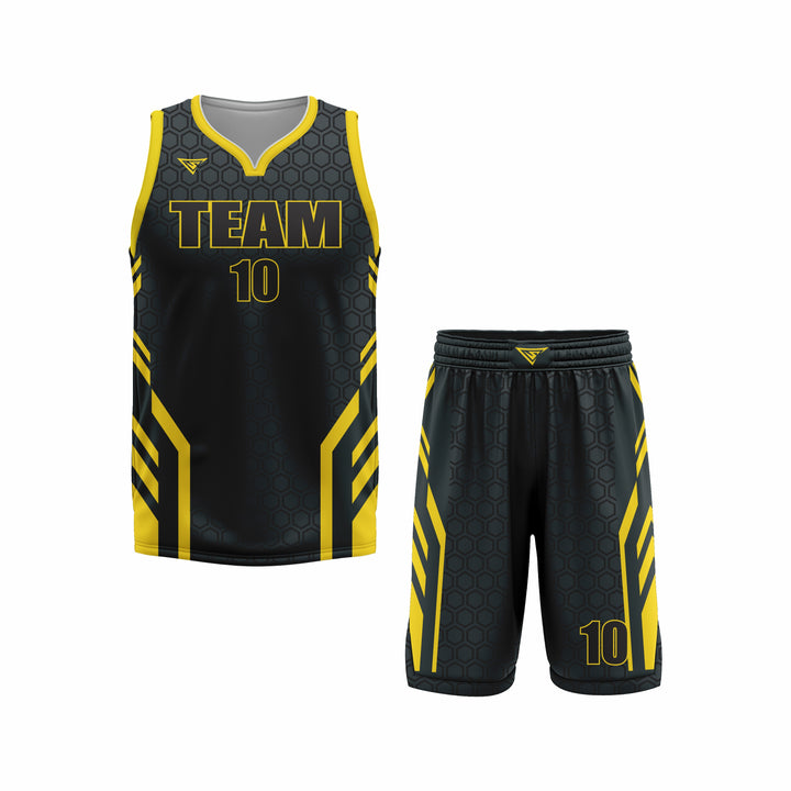 Custom Basketball Uniform