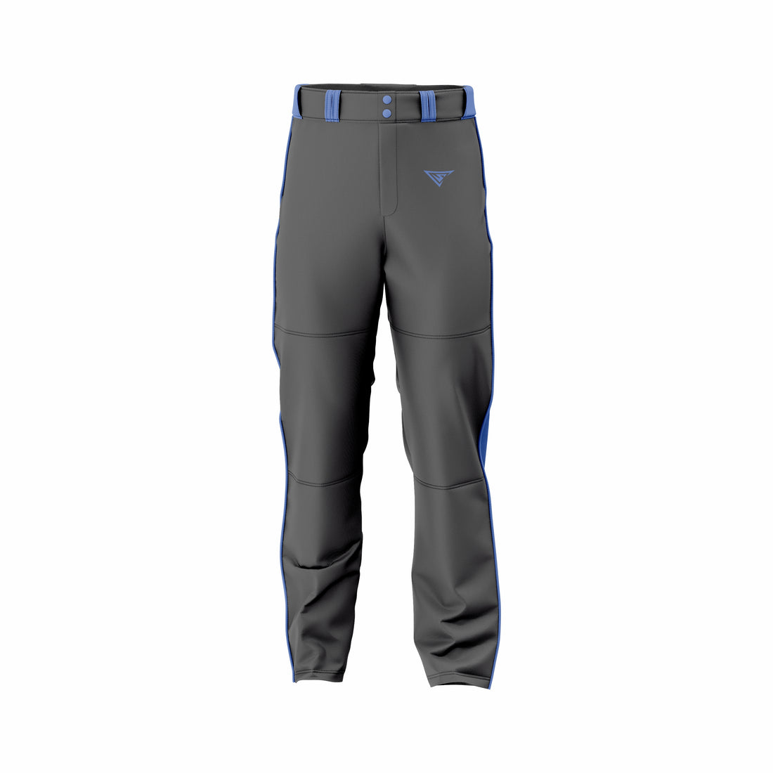 Custom Black & Blue Baseball Pant
