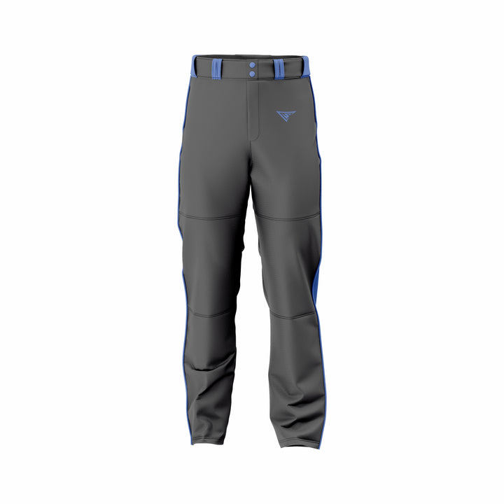 Custom Black & Blue Baseball Pant