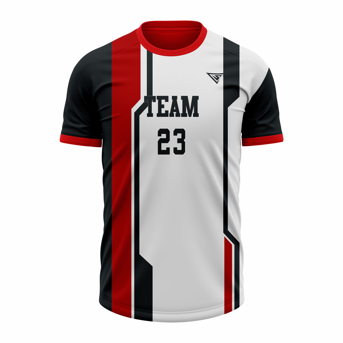 Custom Crew Neck Volleyball Jerseys
