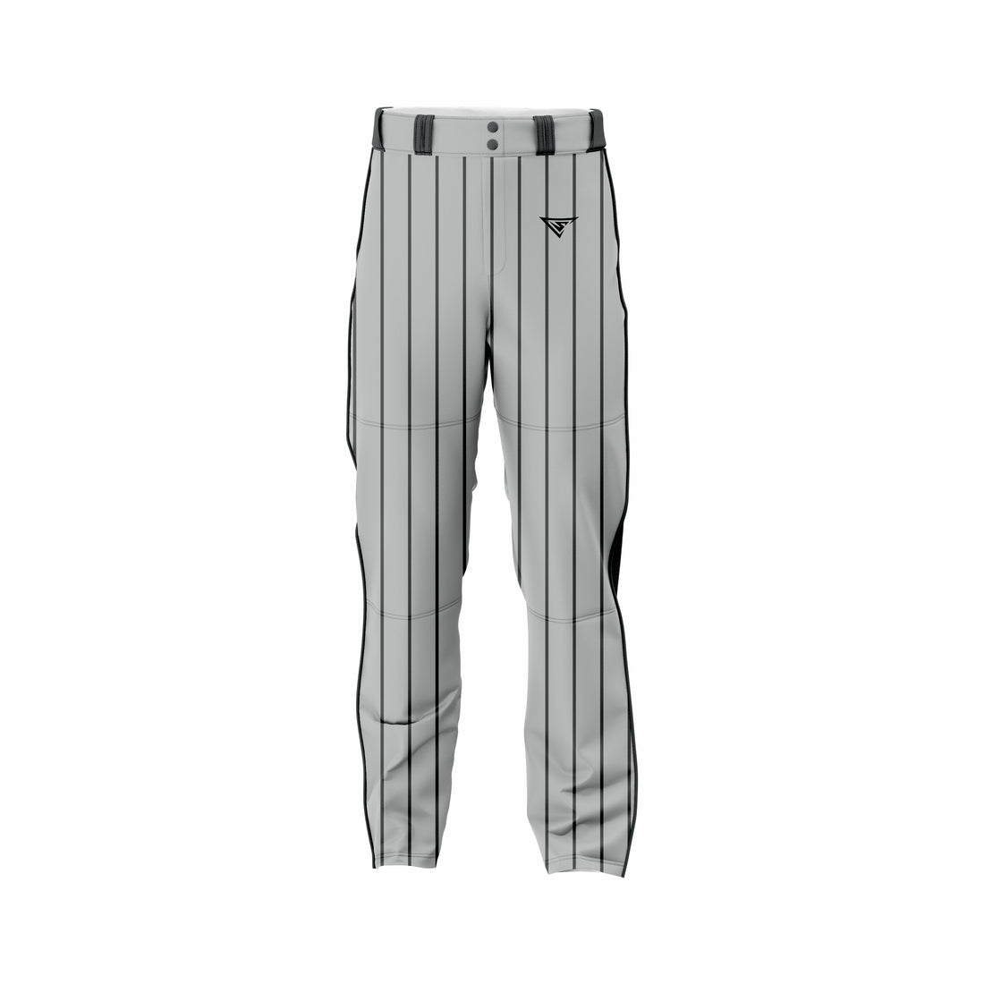 Custom Grey & Black softball Pant