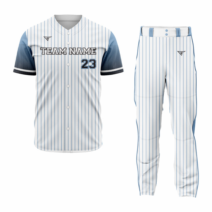 Custom Baseball Uniform Sublimated