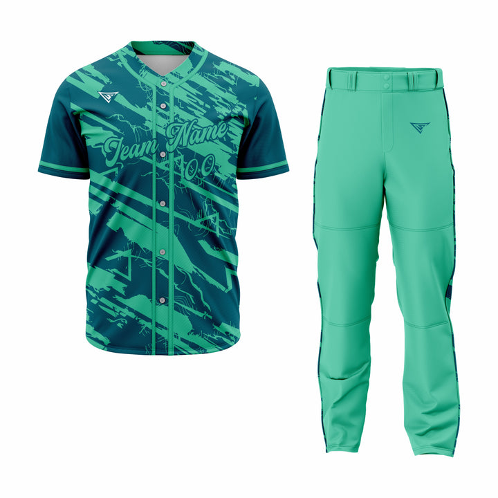 Custom Baseball Uniform