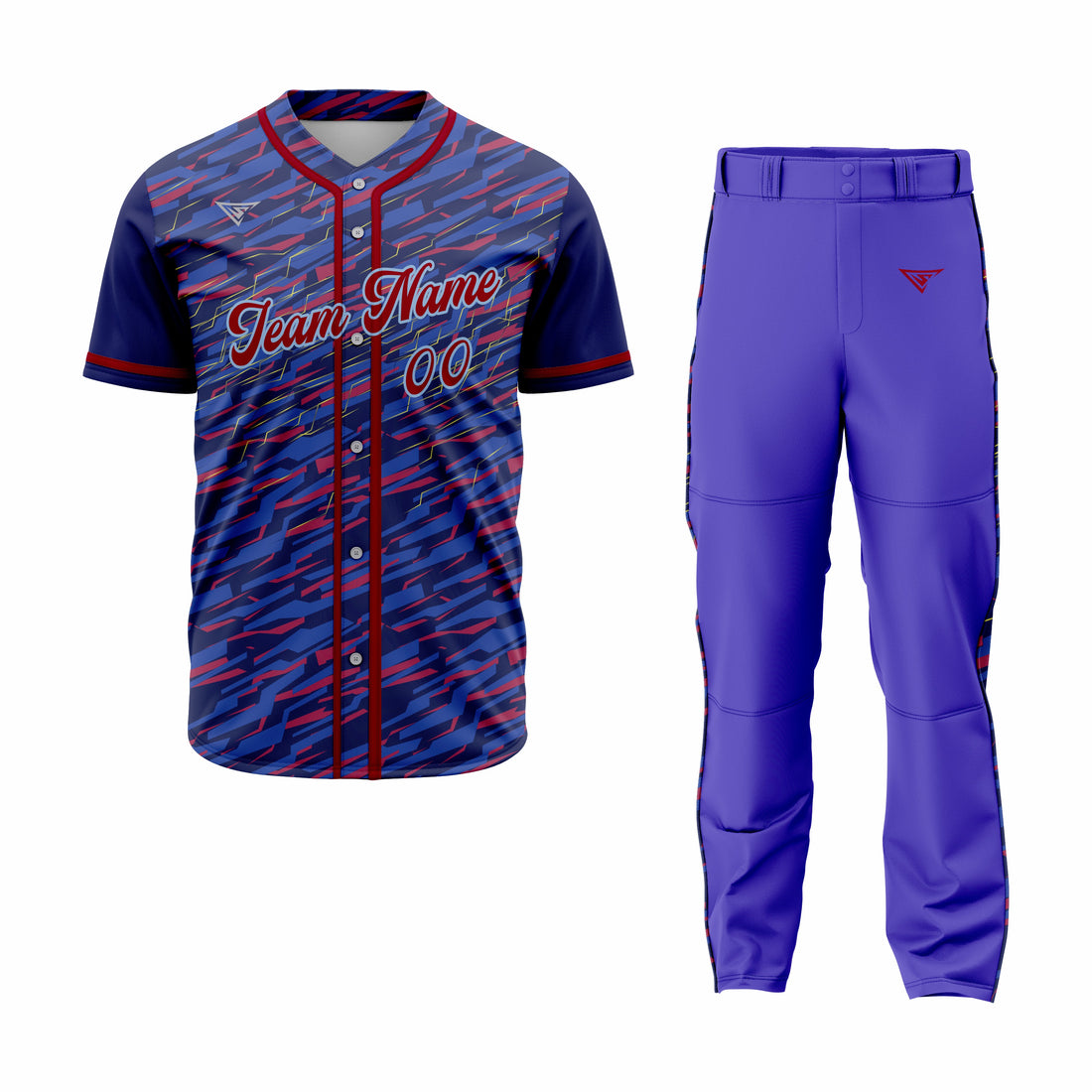 Custom Baseball Uniform