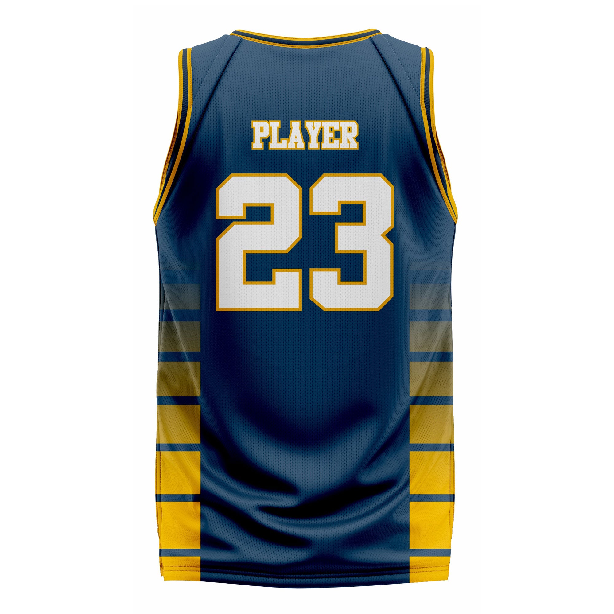 CUSTOM JADE GOLD BASKETBALL JERSEY