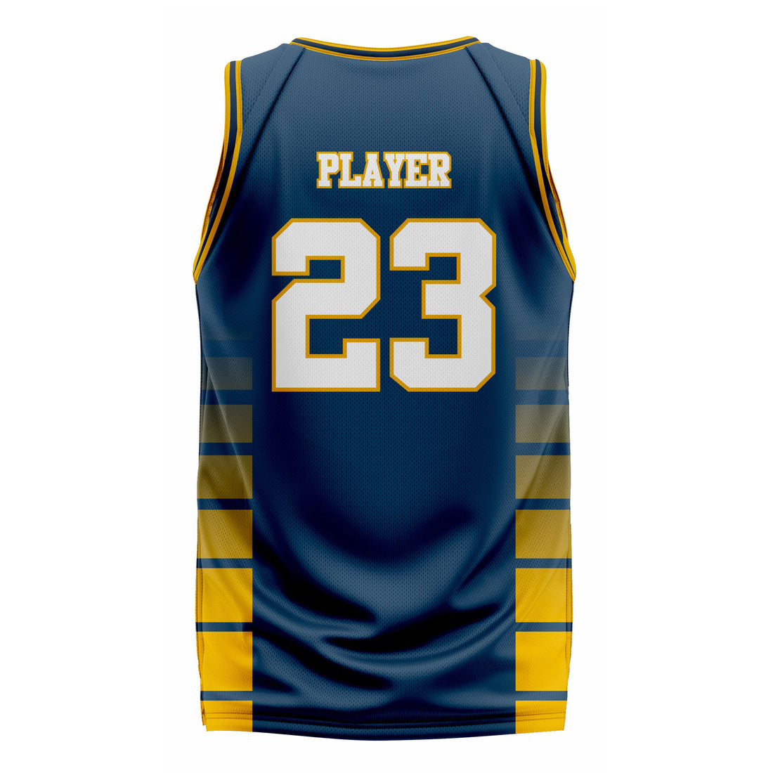 CUSTOM JADE GOLD BASKETBALL JERSEY