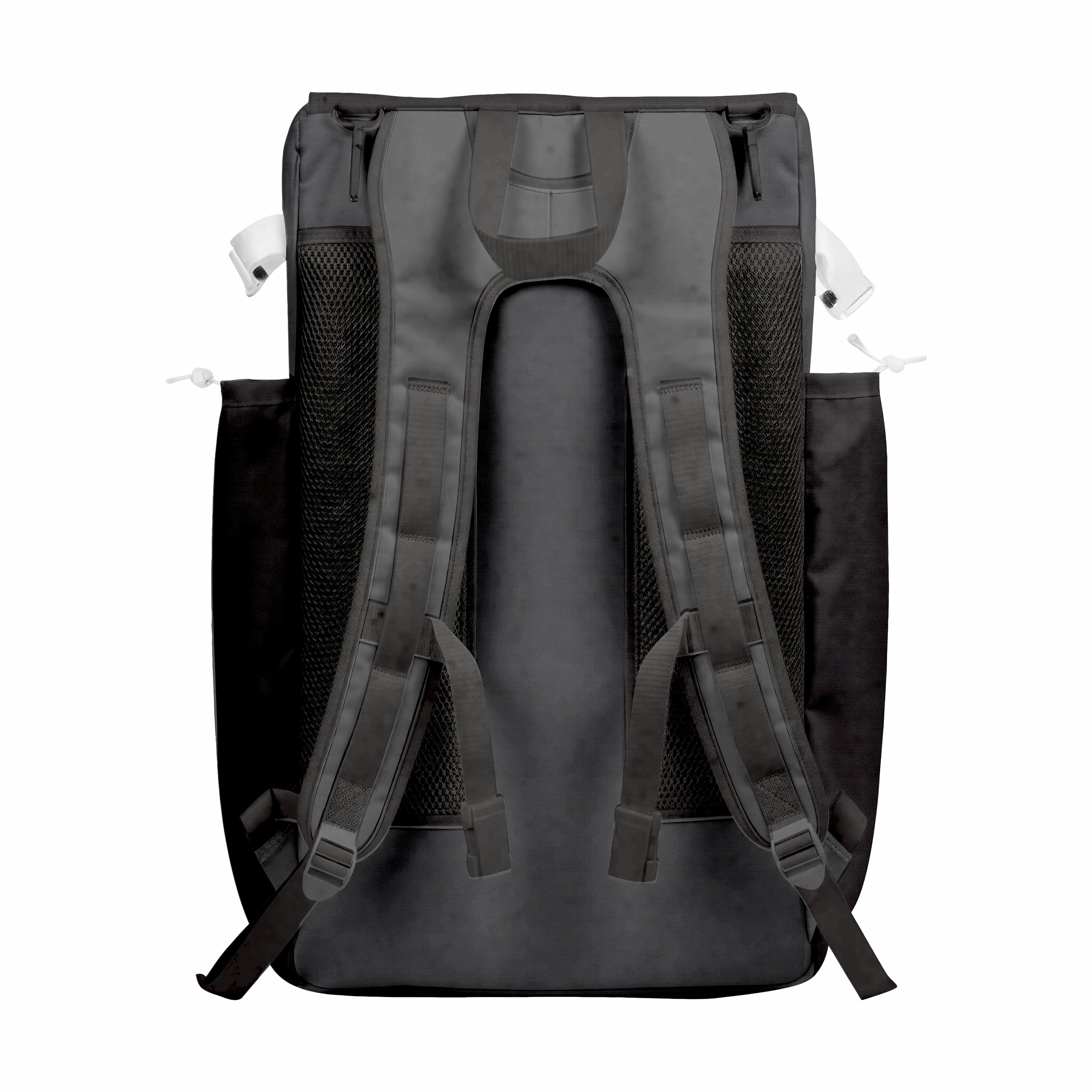 CUSTOM BLACK & GREEN ELITE BASEBALL/SOFTBALL BACKPACKS