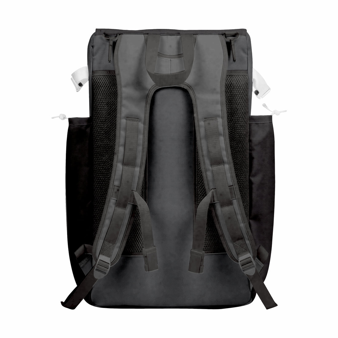 CUSTOM BLACK & GREEN ELITE BASEBALL/SOFTBALL BACKPACKS