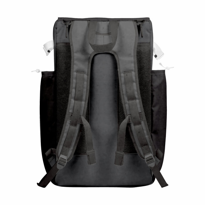 CUSTOM BLACK & GREEN ELITE BASEBALL/SOFTBALL BACKPACKS