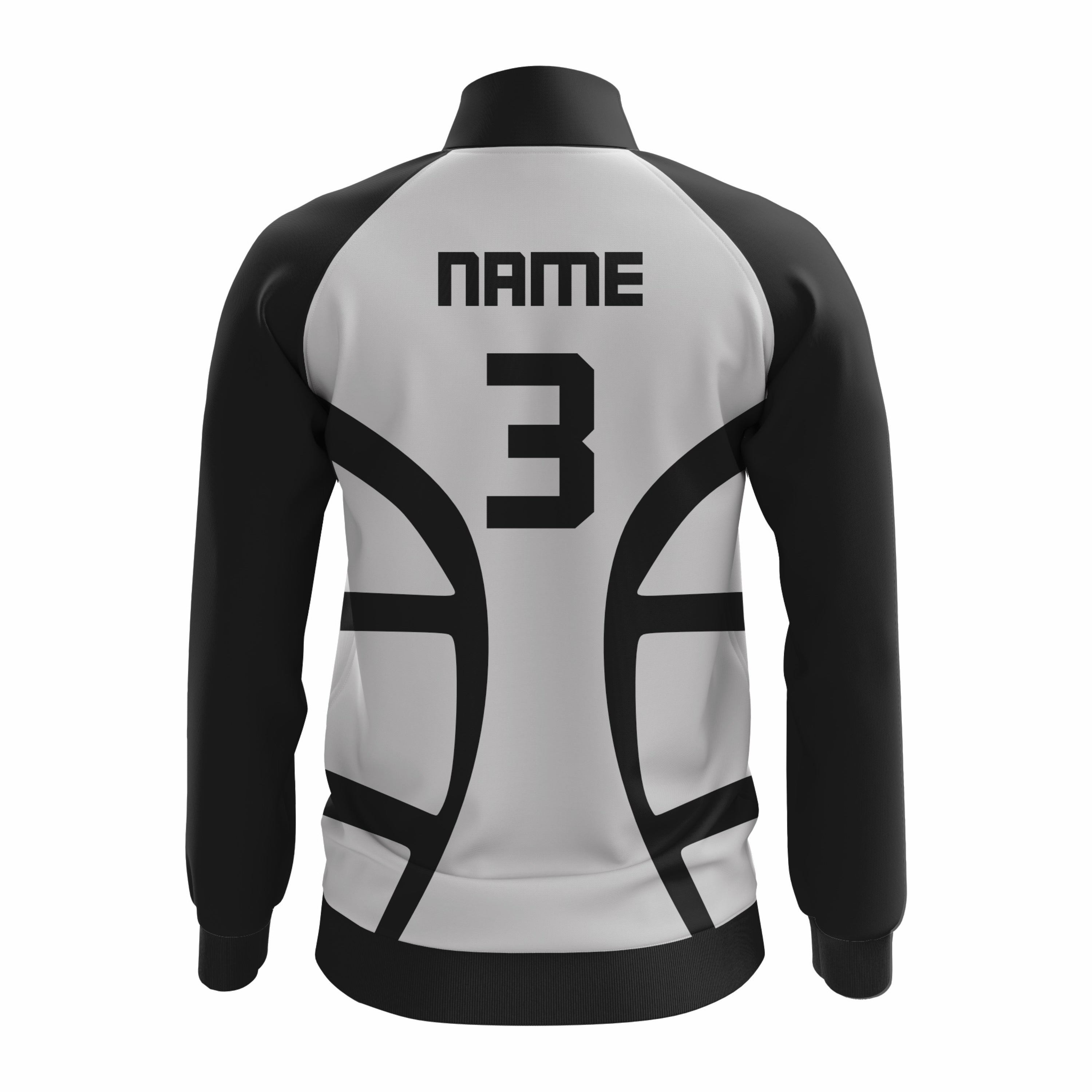 Custom Warm-Up Jackets