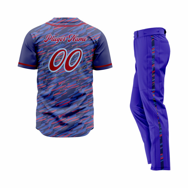 Custom Baseball Uniform