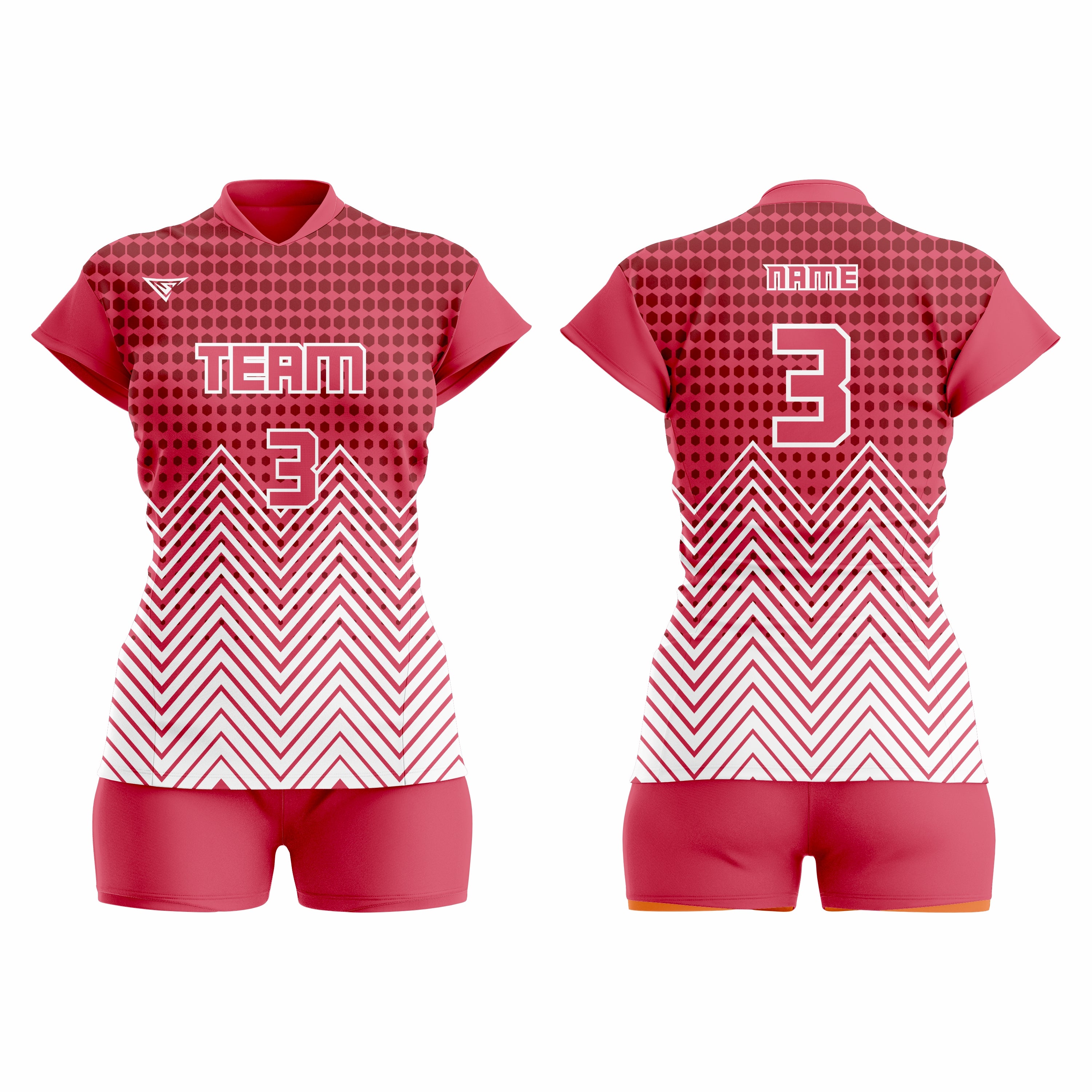 Custom Volleyball Team Uniform