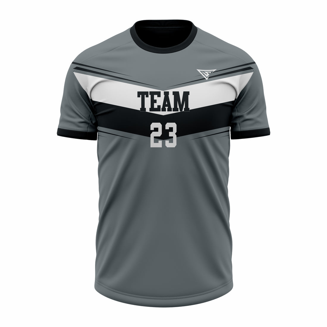 Custom Crew Neck Tennis Jerseys