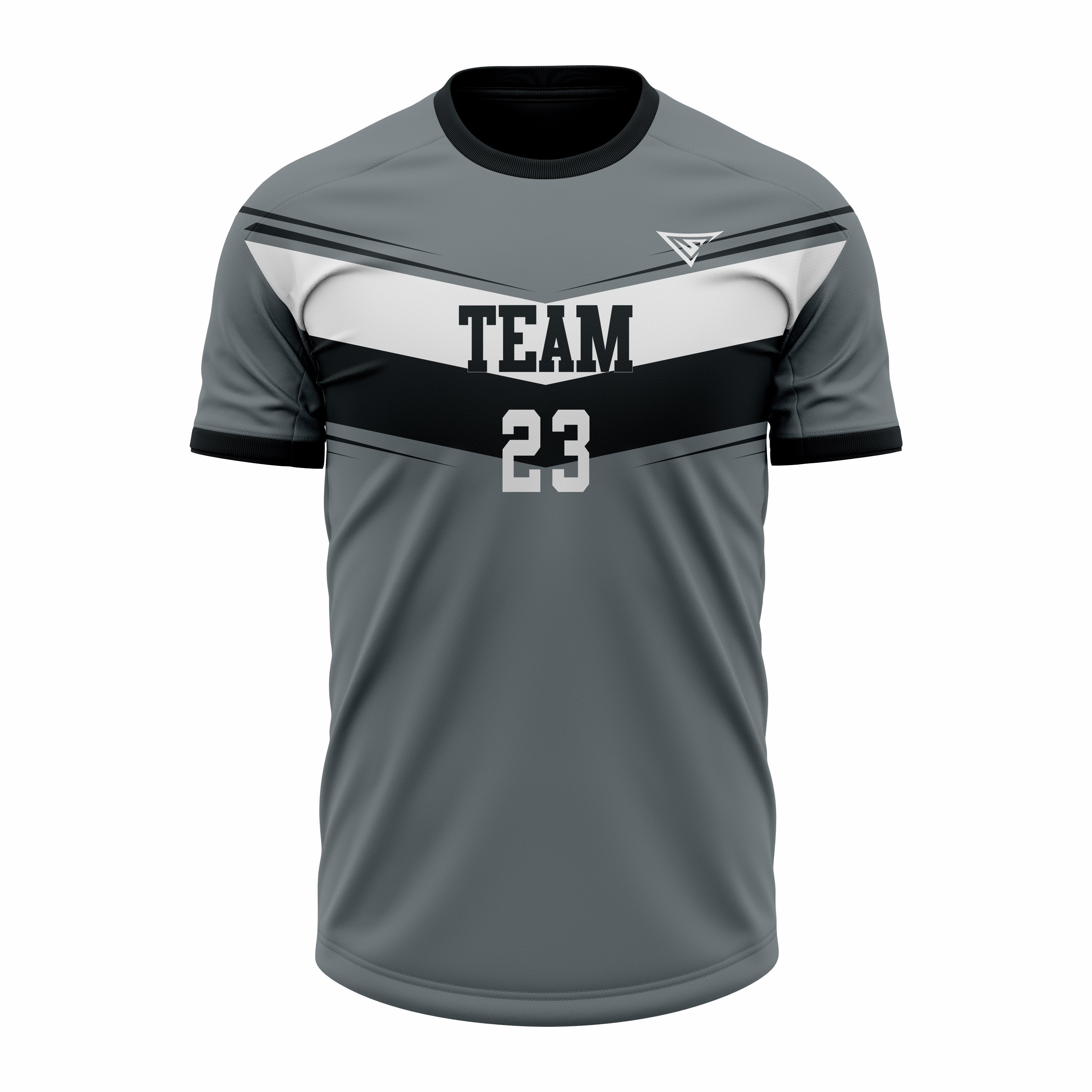 Custom Crew Neck Volleyball Jerseys