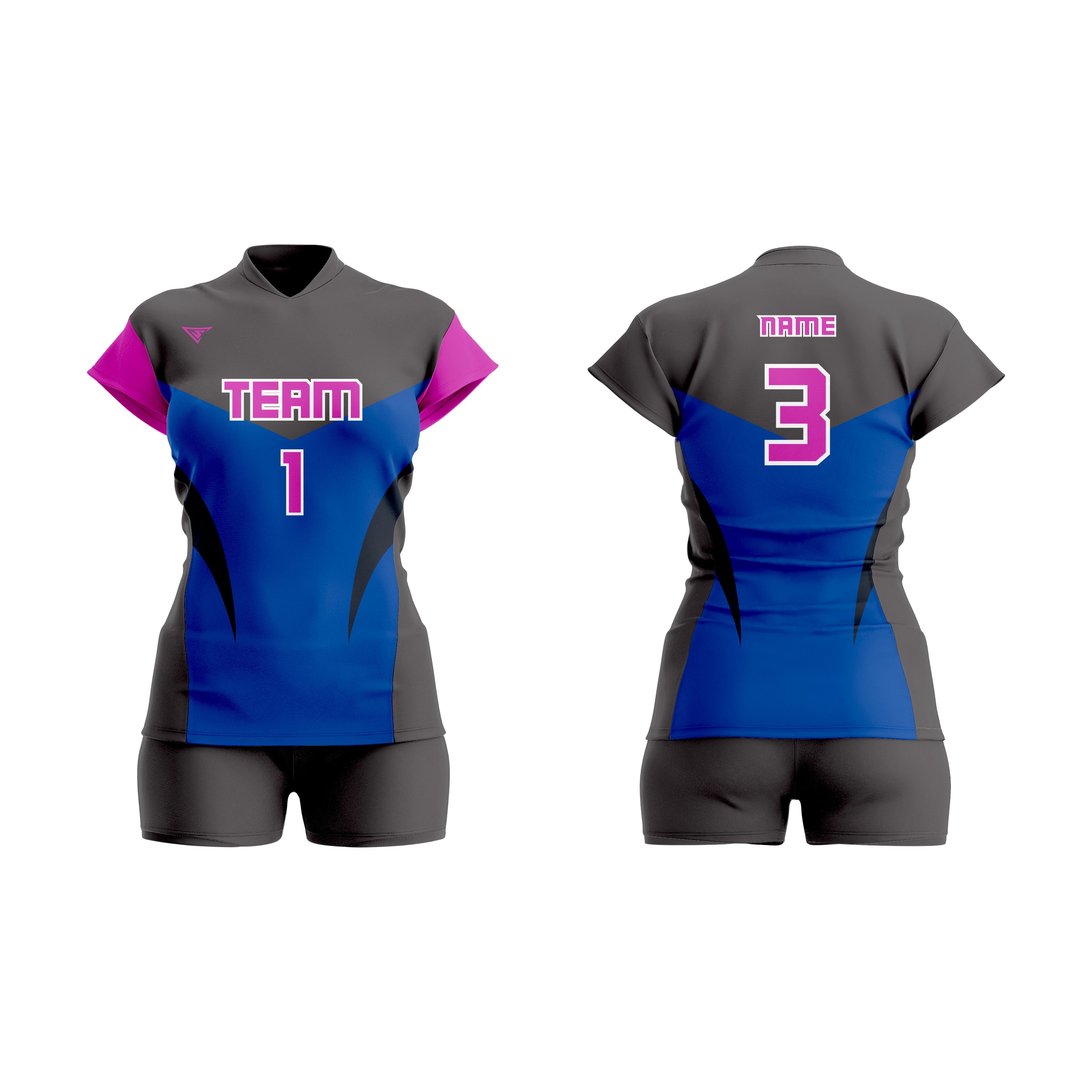 Custom Volleyball Uniform