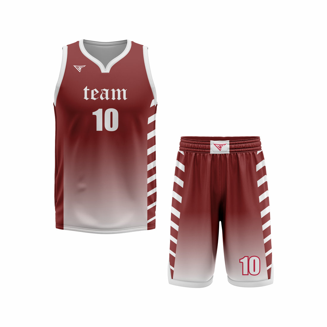 Custom Basketball Uniform