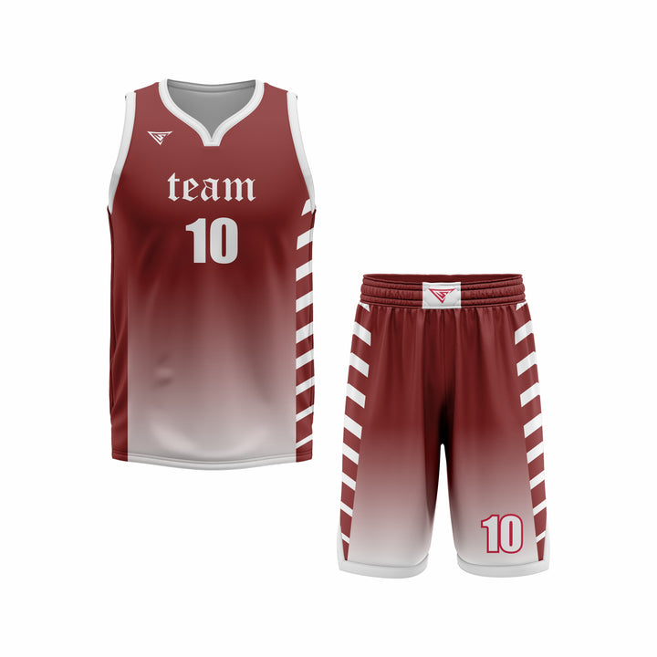 Custom Basketball Uniform