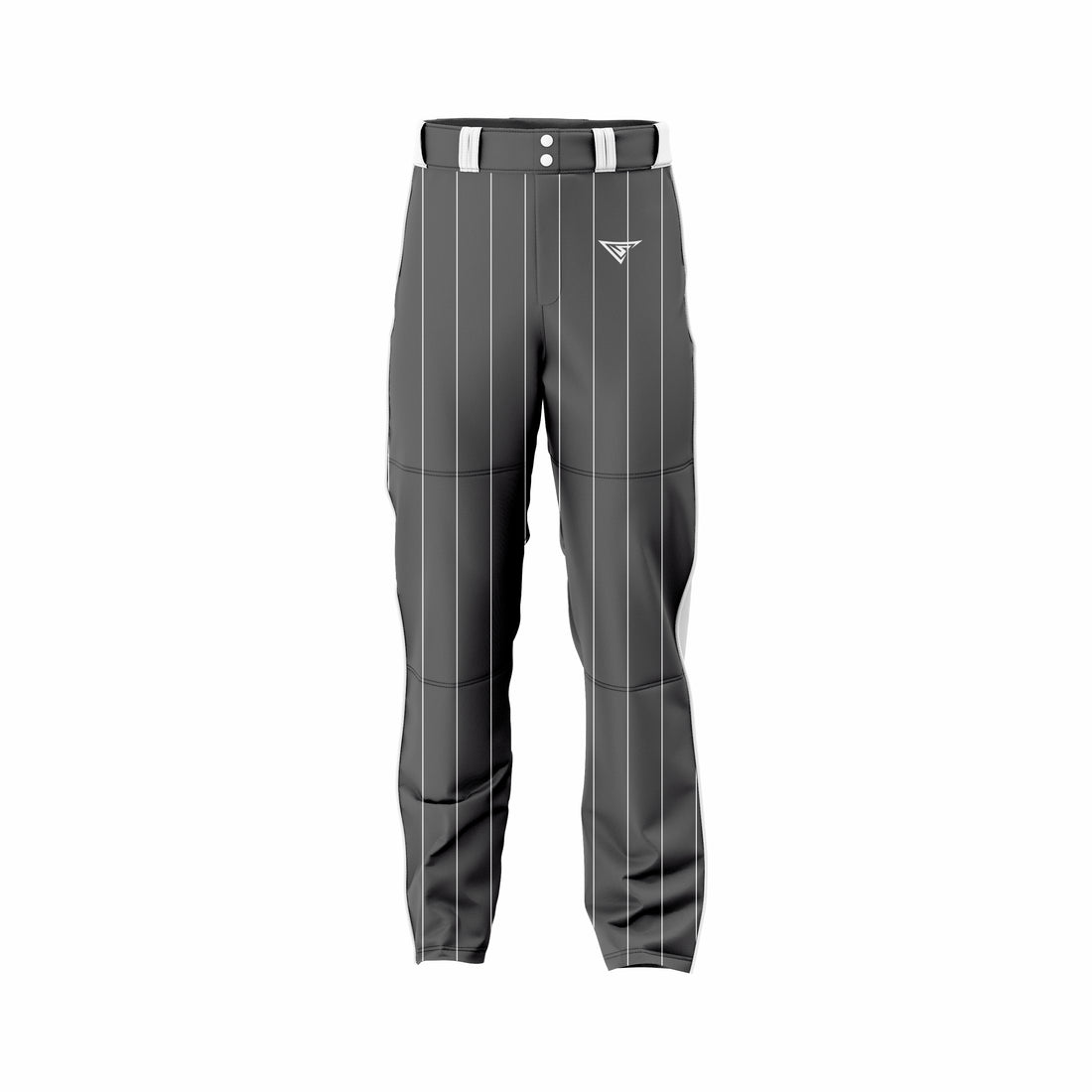 Custom Black & White Baseball Pant
