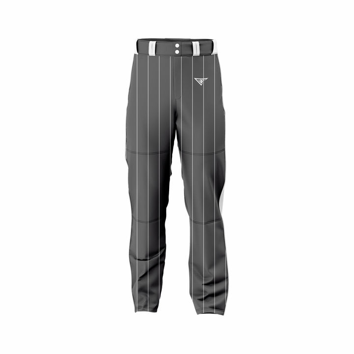 Custom Black & White Baseball Pant