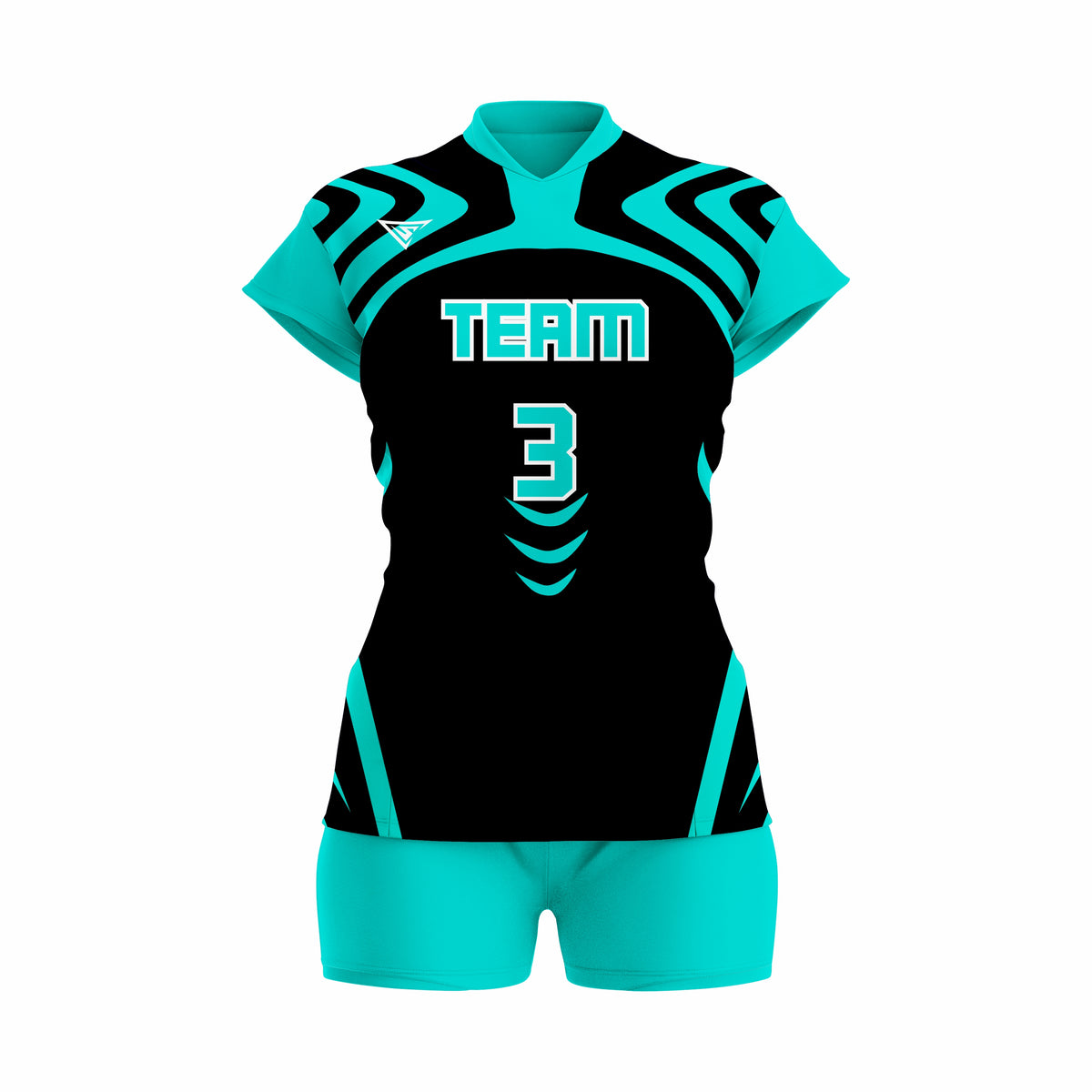 Volleyball Uniform 1 (new) – Sports Custom Uniform