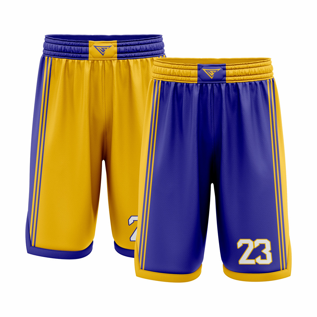 Custom Reversible Basketball Shorts