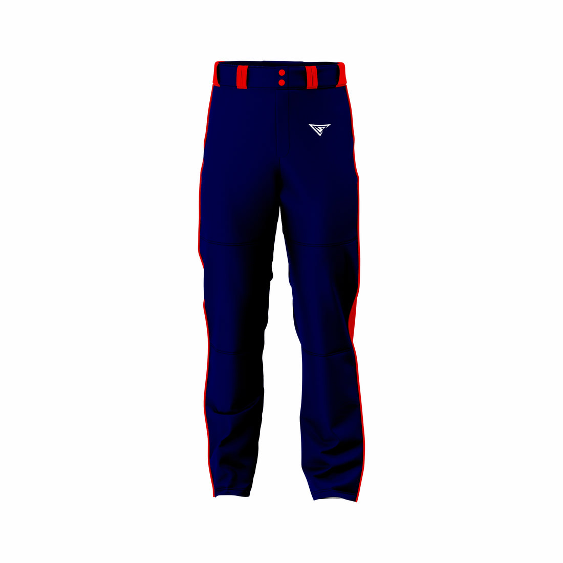 Custom Blue & Red softball Pant