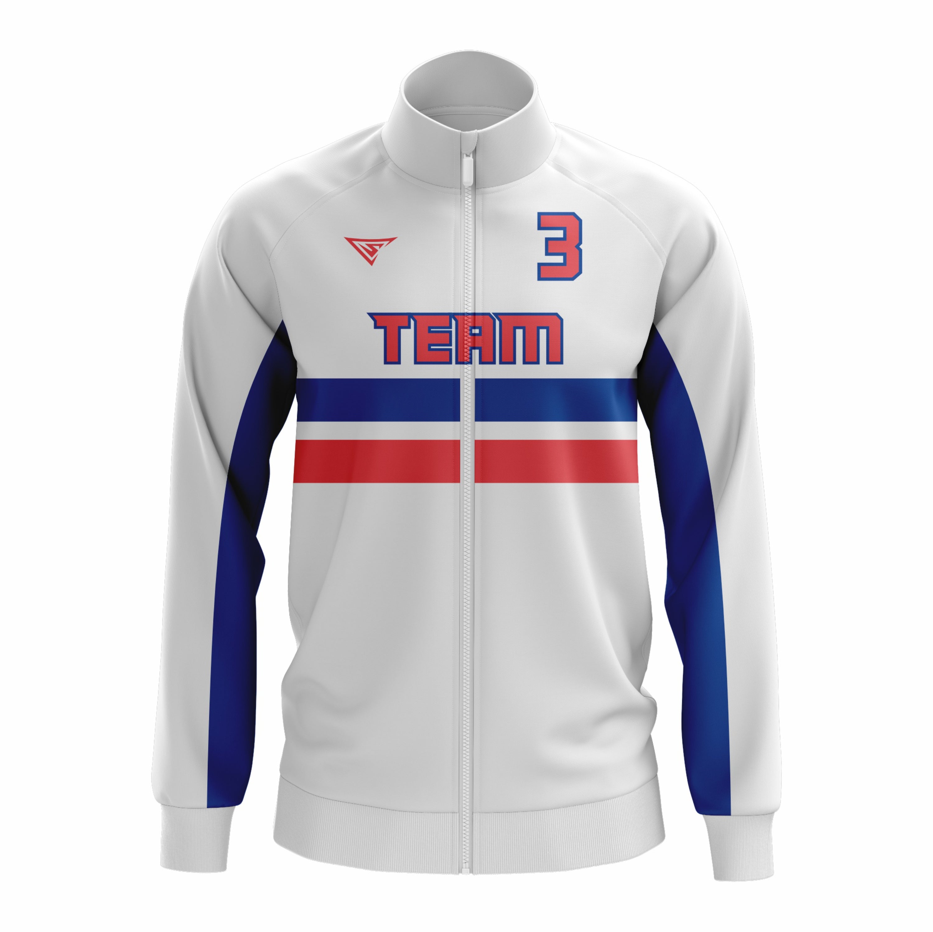 Custom Warm-Up Jackets