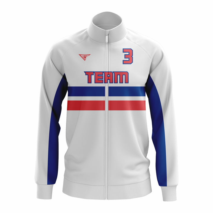Custom Warm-Up Jackets