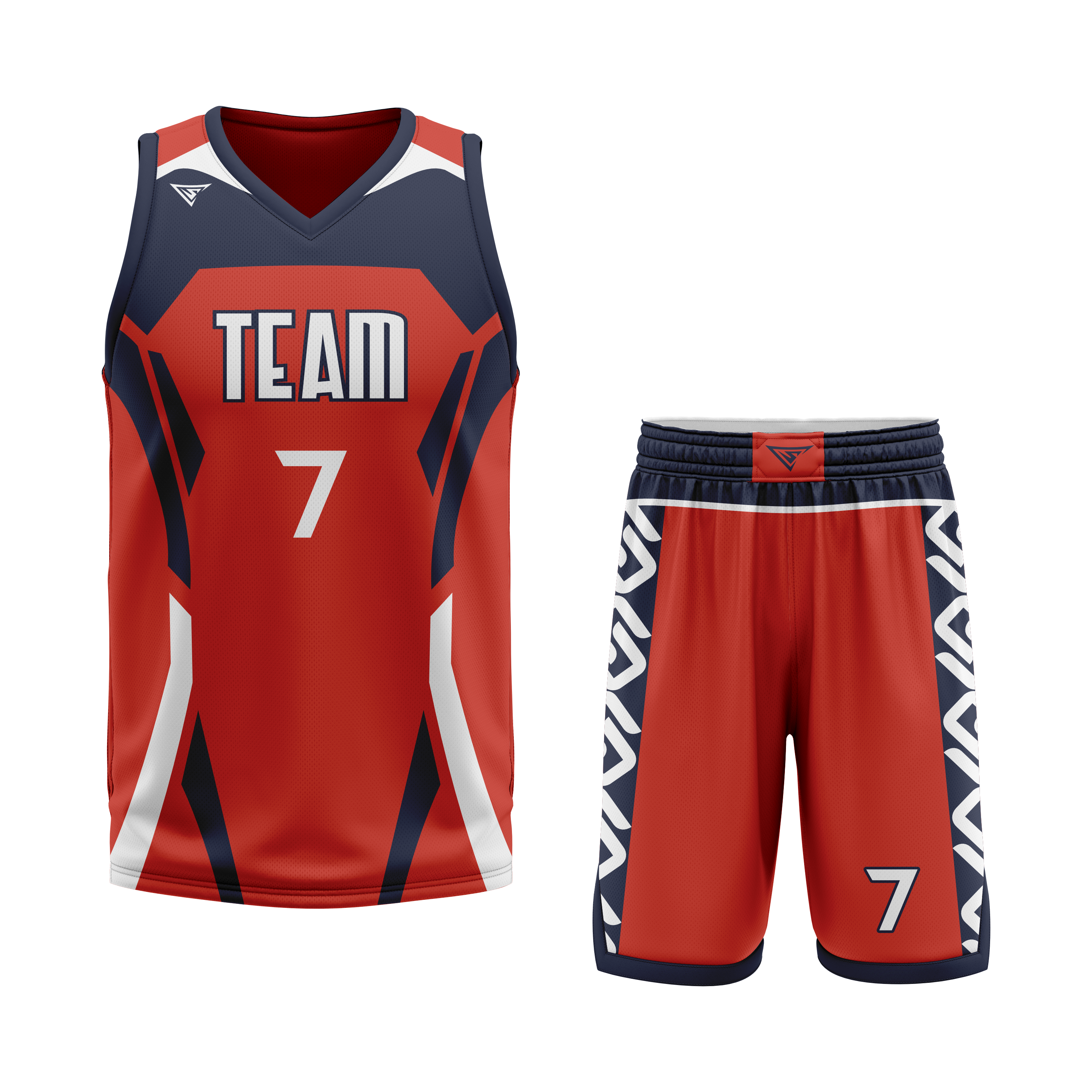 Basketball Uniform 7 (new)