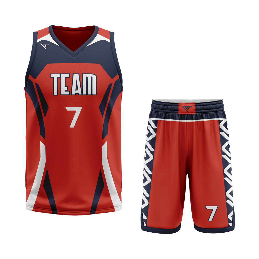 Basketball Uniform 7 (new)