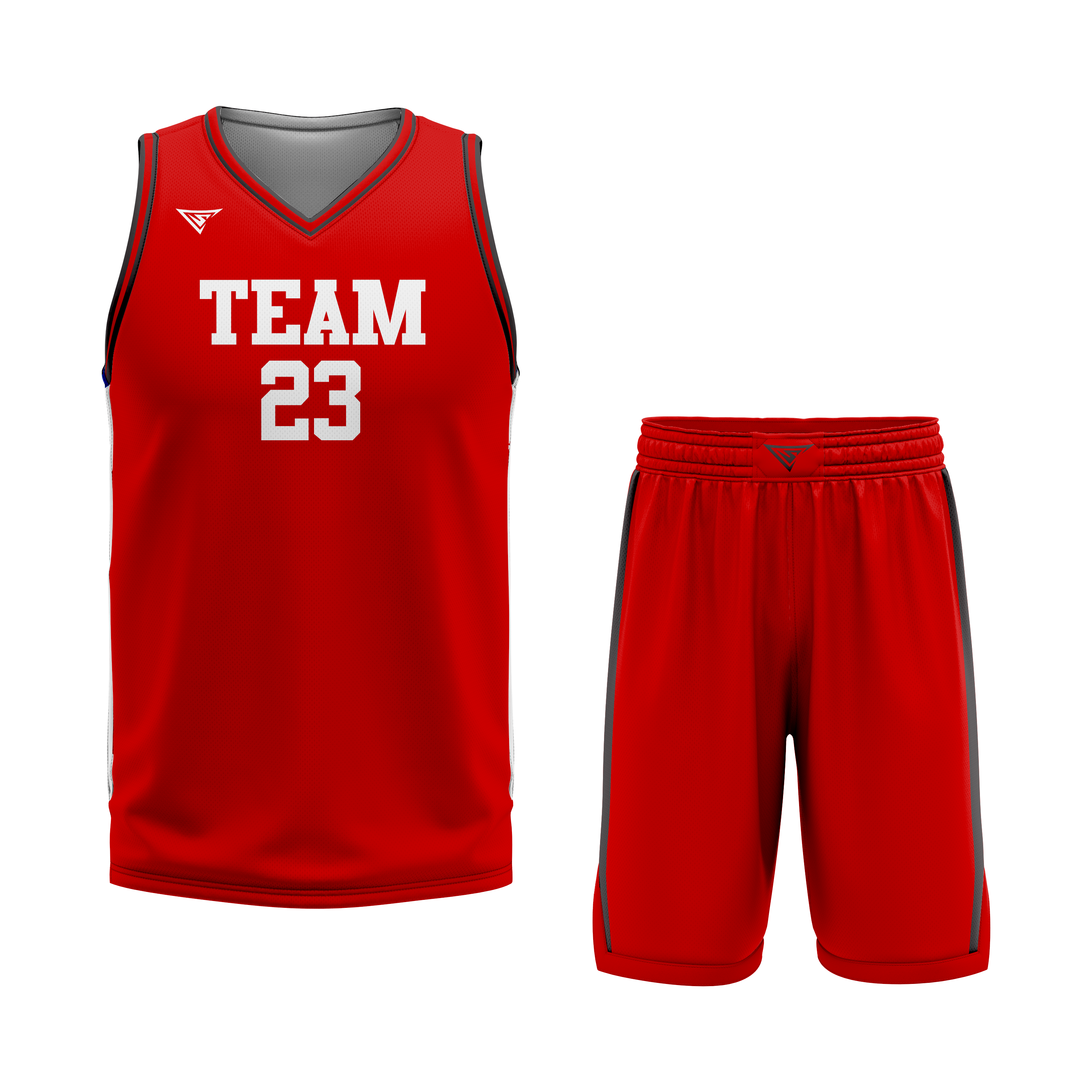 Basketball Uniform 8 (new)