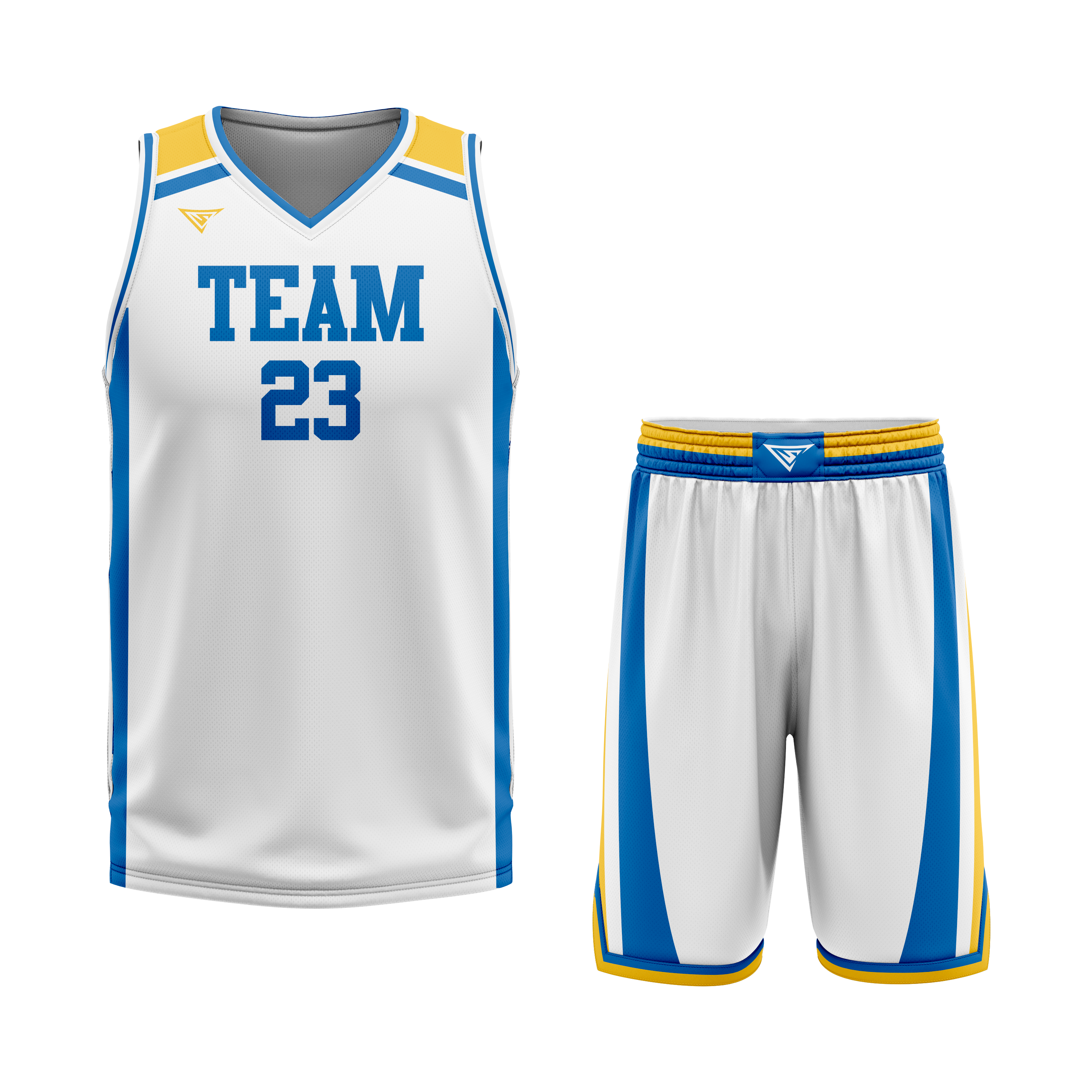 Basketball Uniform 12 (new)