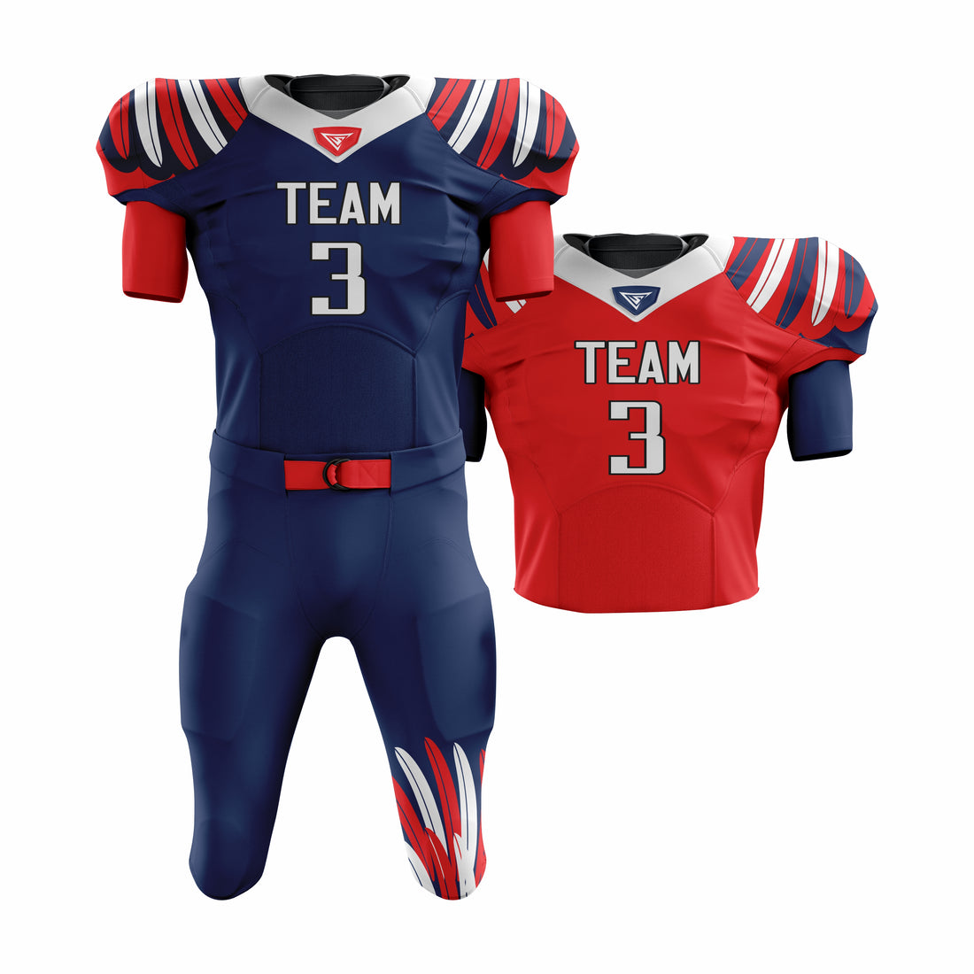 Custom Football Team Uniform Package Pro