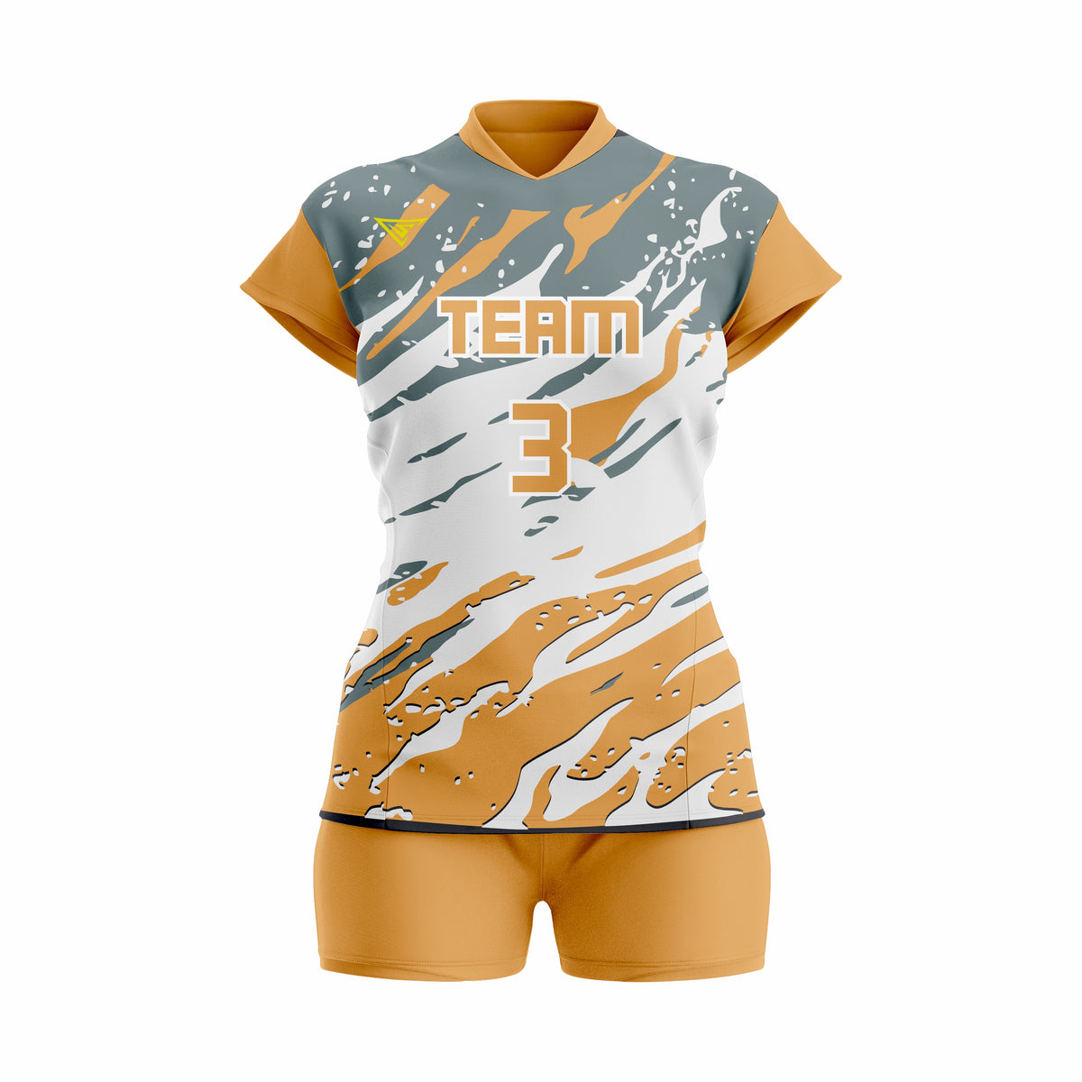 Volleyball Uniform 3 (new) – Sports Custom Uniform