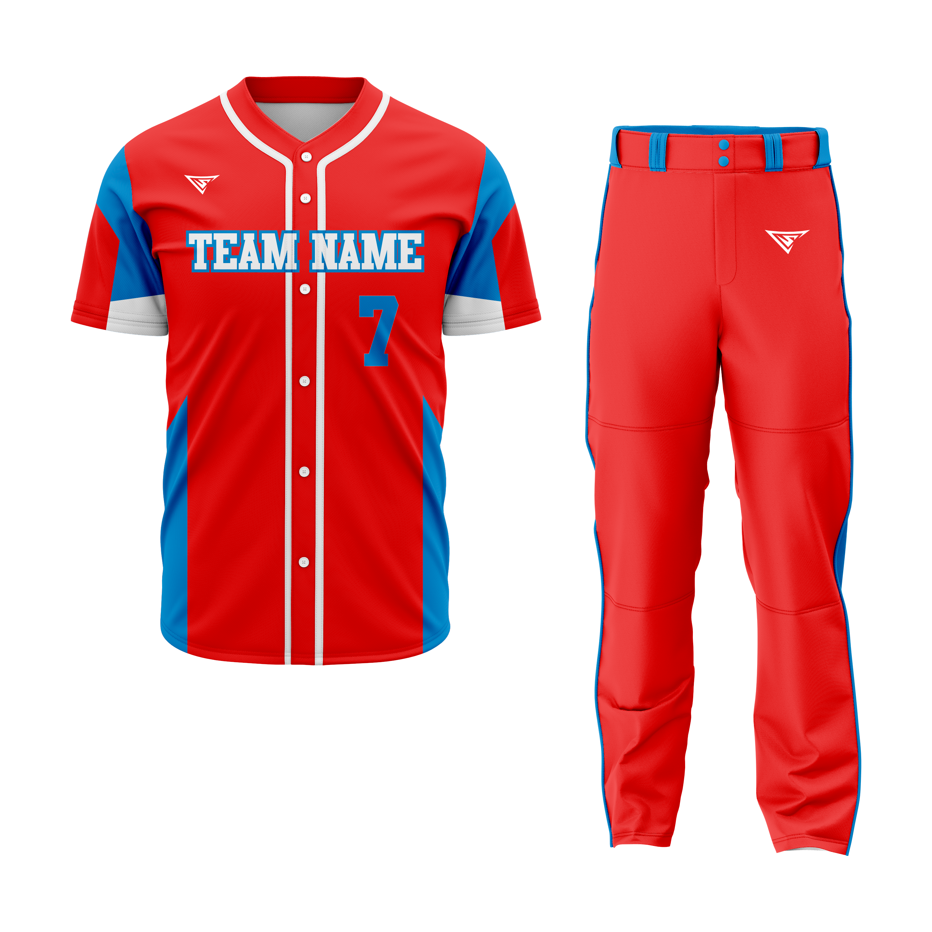 Baseball Uniform 11(new)